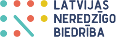 Latvian Society of the Blind logo