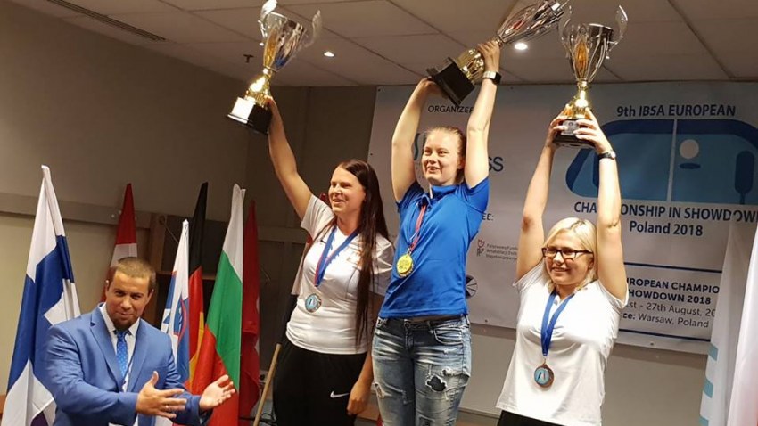 Latvijai medaļa Eiropas čempionātā šoudaunā