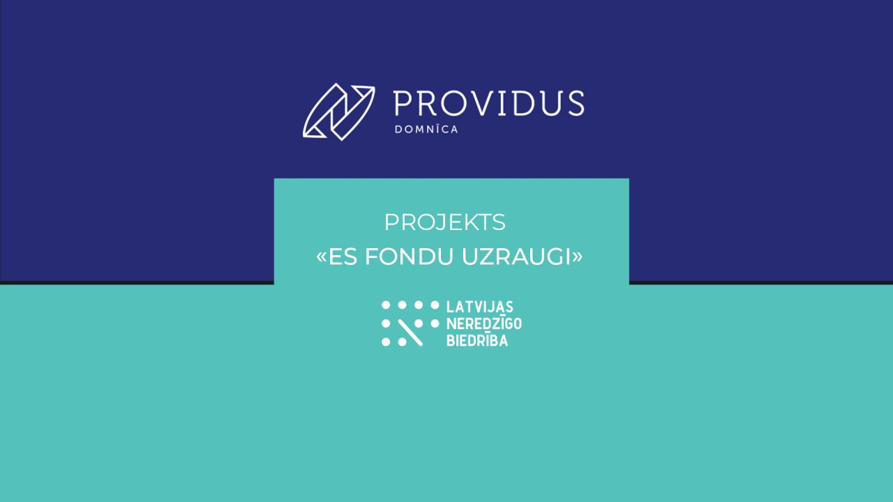 ES fondu uzraugi projekta progress