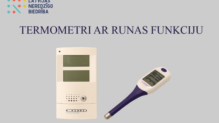 Termometri ar runas funkciju