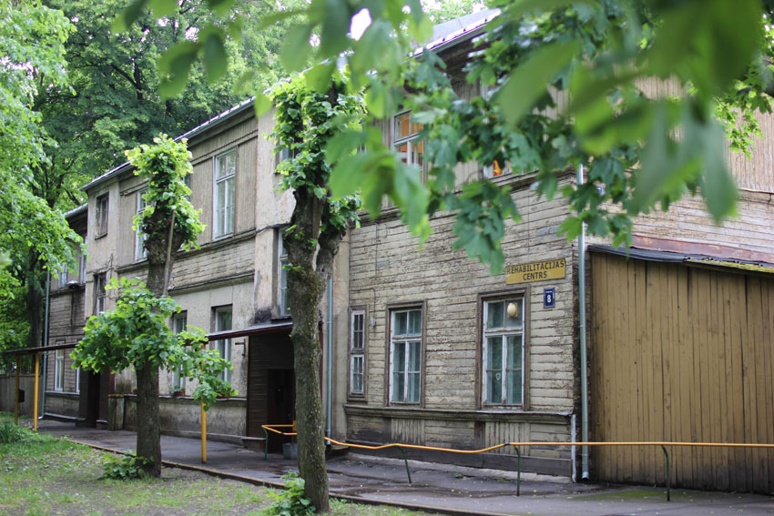 LNB Rehabilitācijas centra ēka, Braila iela 8, Rīga